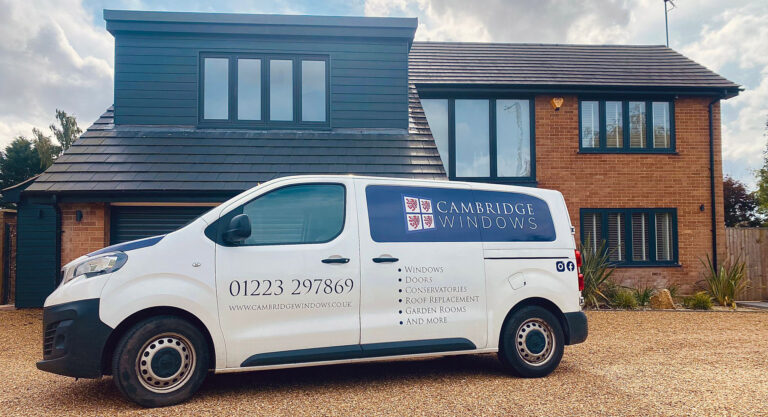 Cambridge Windows Van